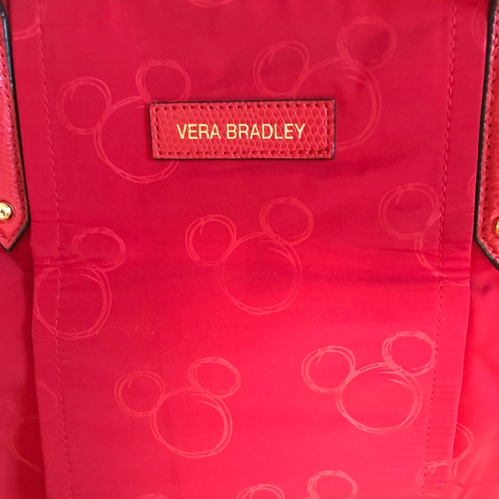 Vera Bradley Mickey Mouse large tote handbag